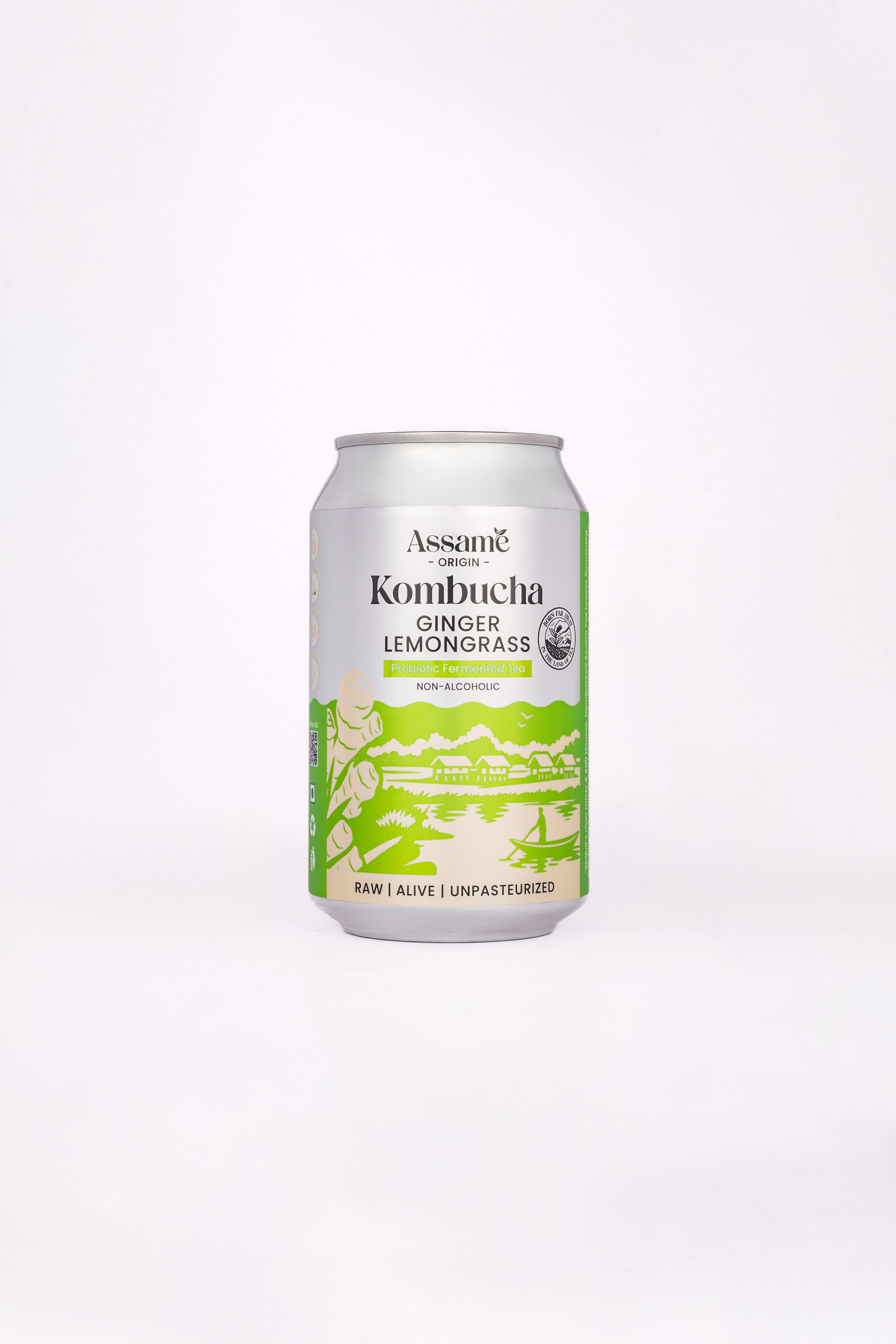 Ginger Lemongrass (Pack of 6 & 24)