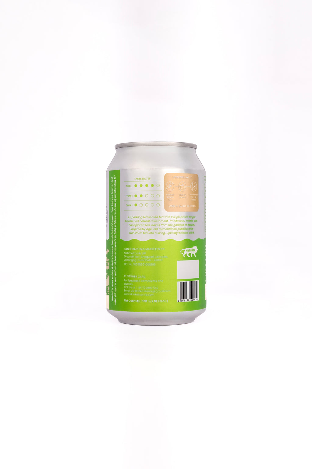 Ginger Lemongrass (Pack of 6 & 24)