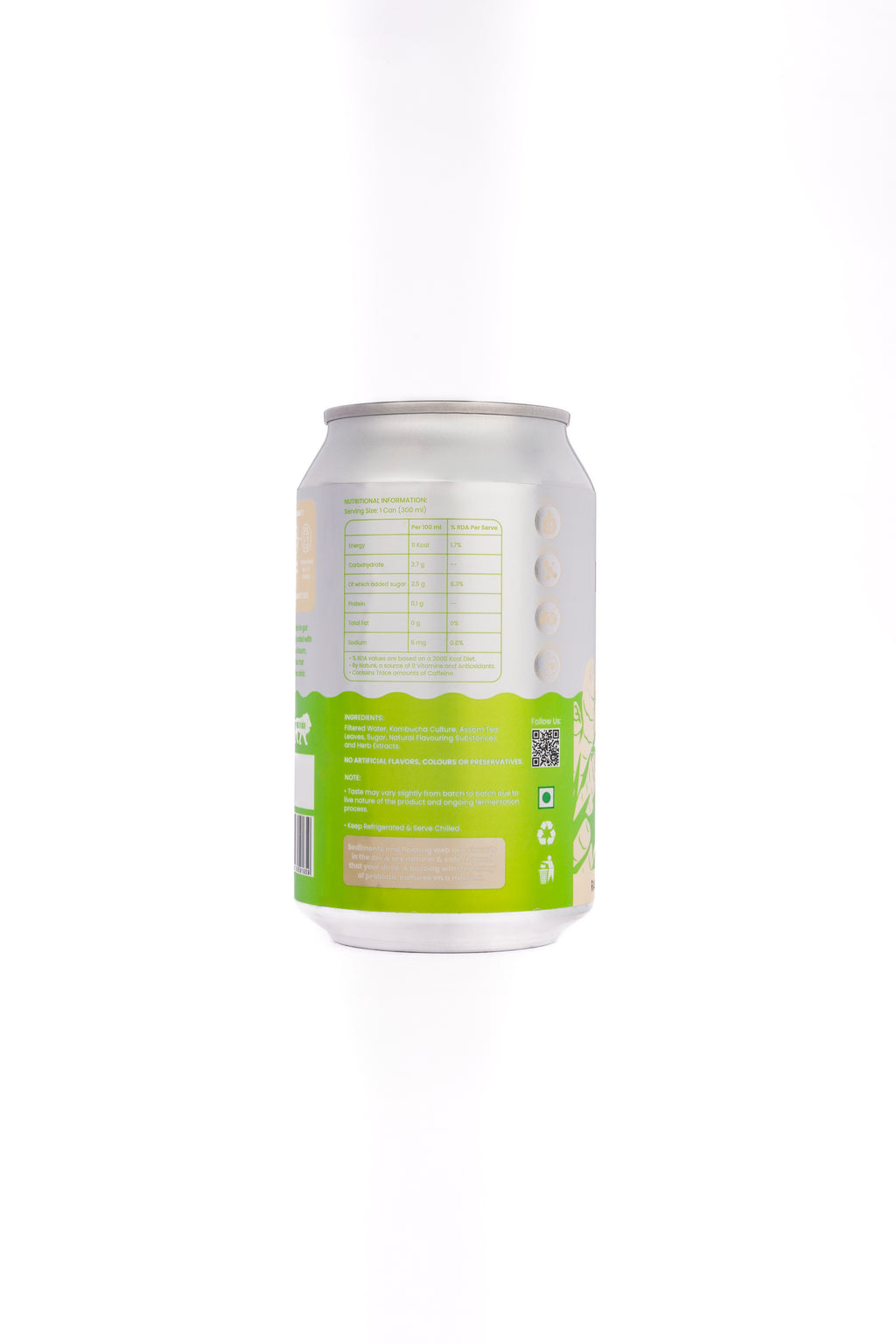 Ginger Lemongrass (Pack of 6 & 24)