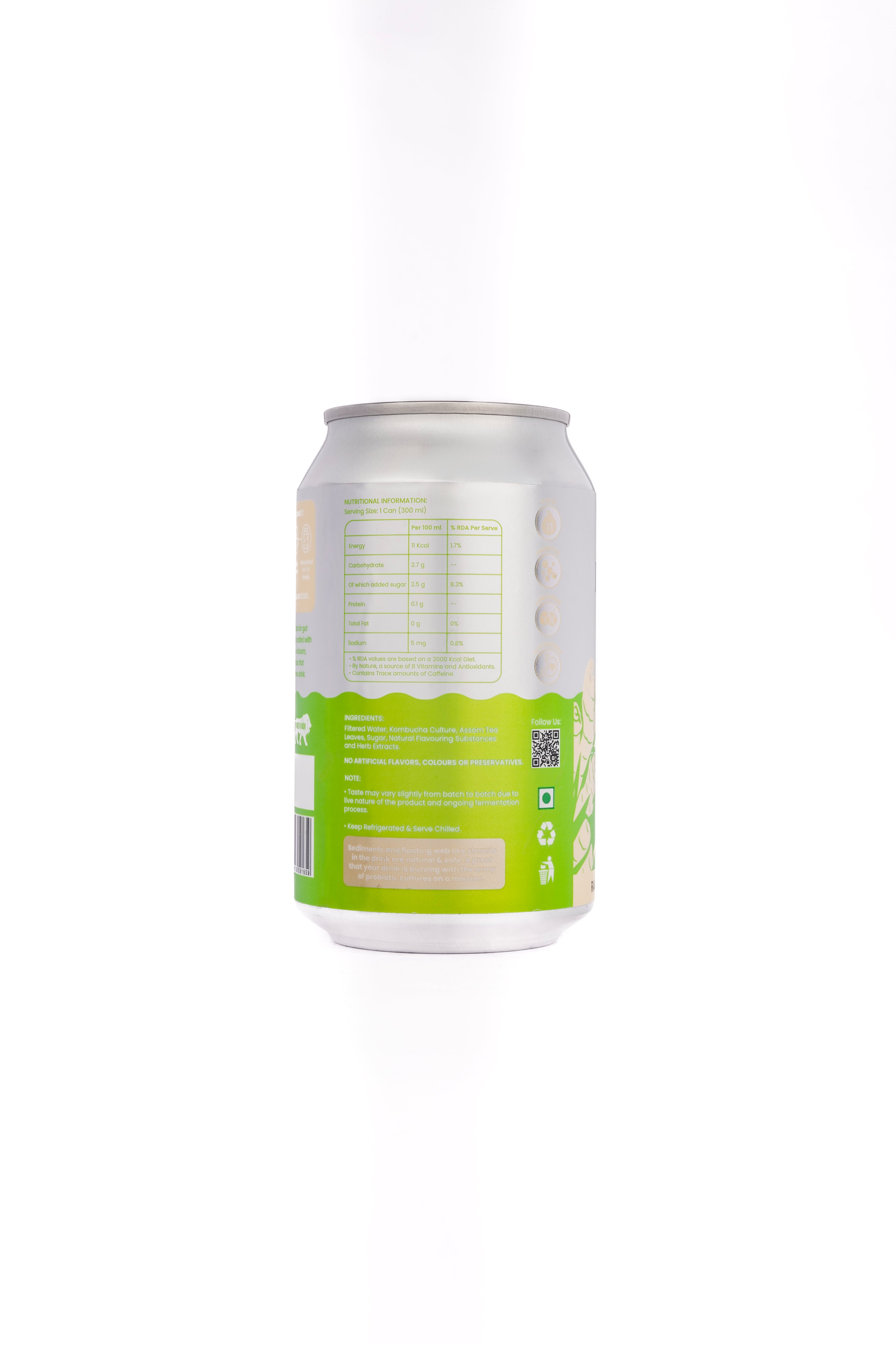 Ginger Lemongrass (Pack of 6 & 24)