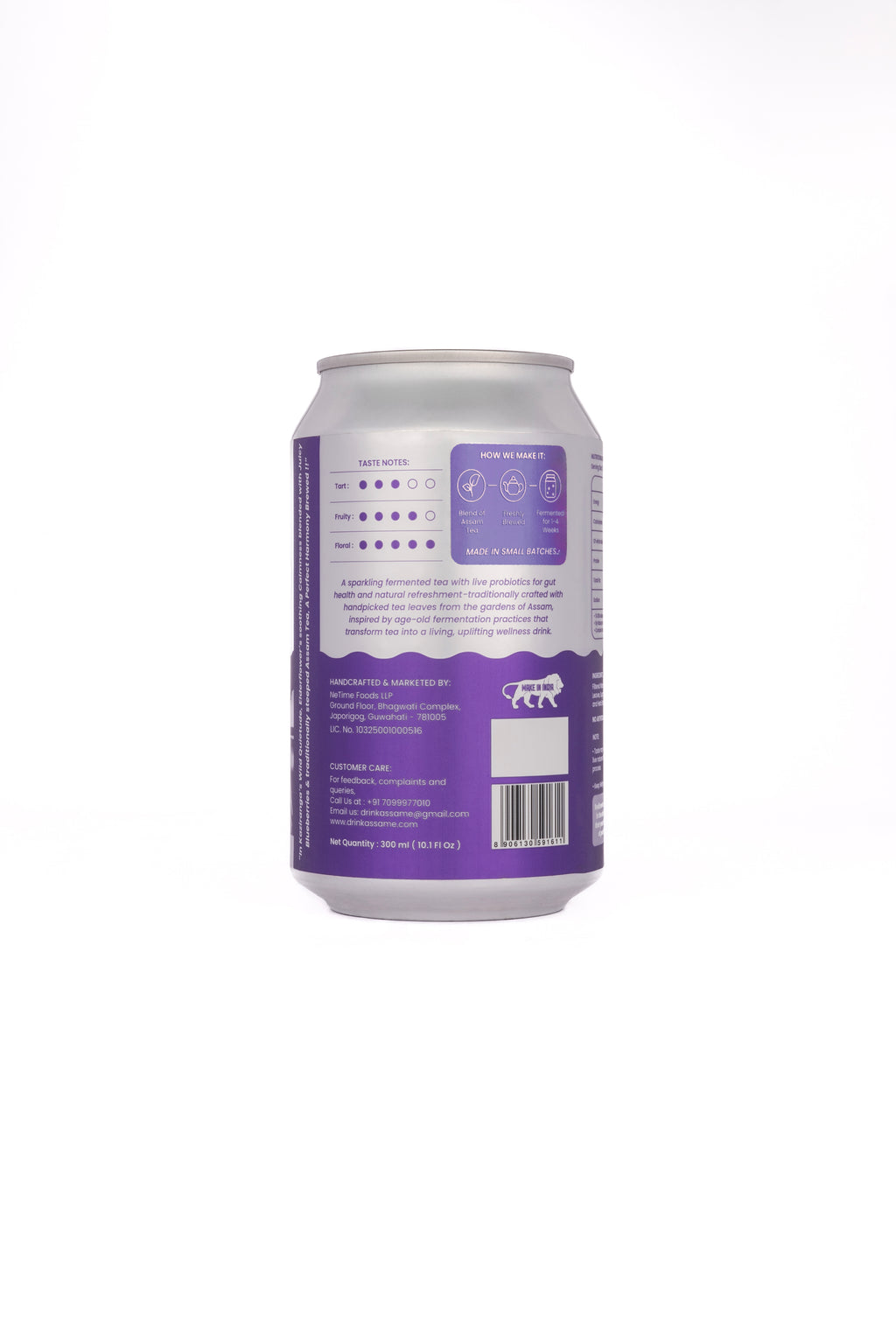 ElderFlower Blueberry (Pack of 6 & 24)