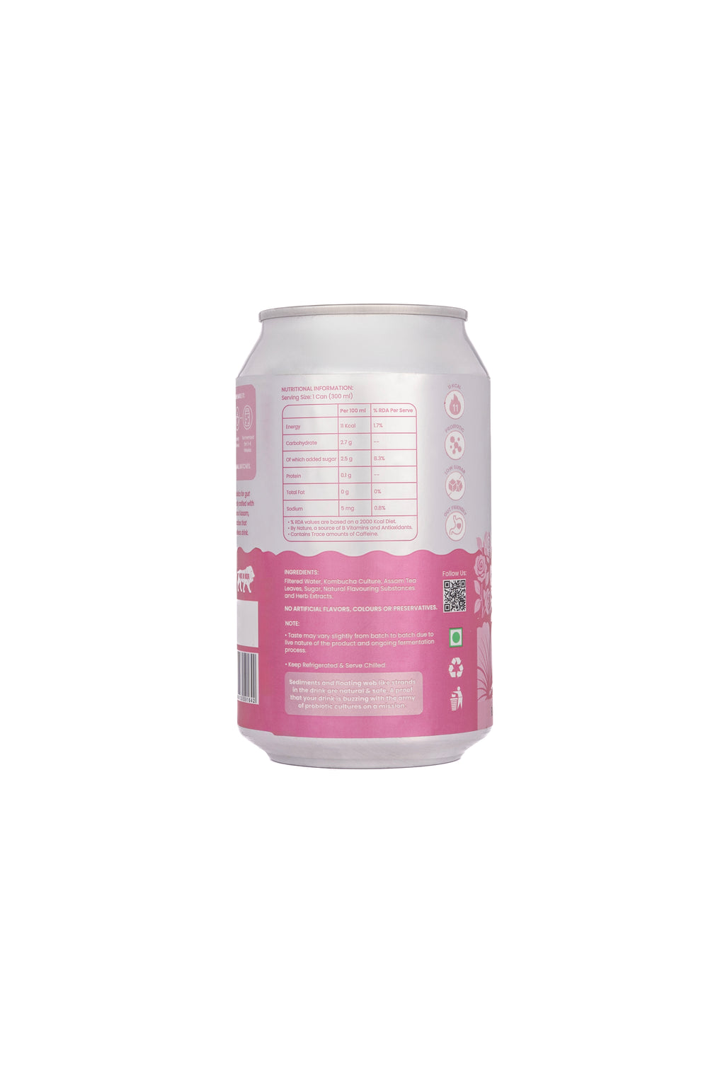 Rose Hibiscus (Pack of 6 & 24)