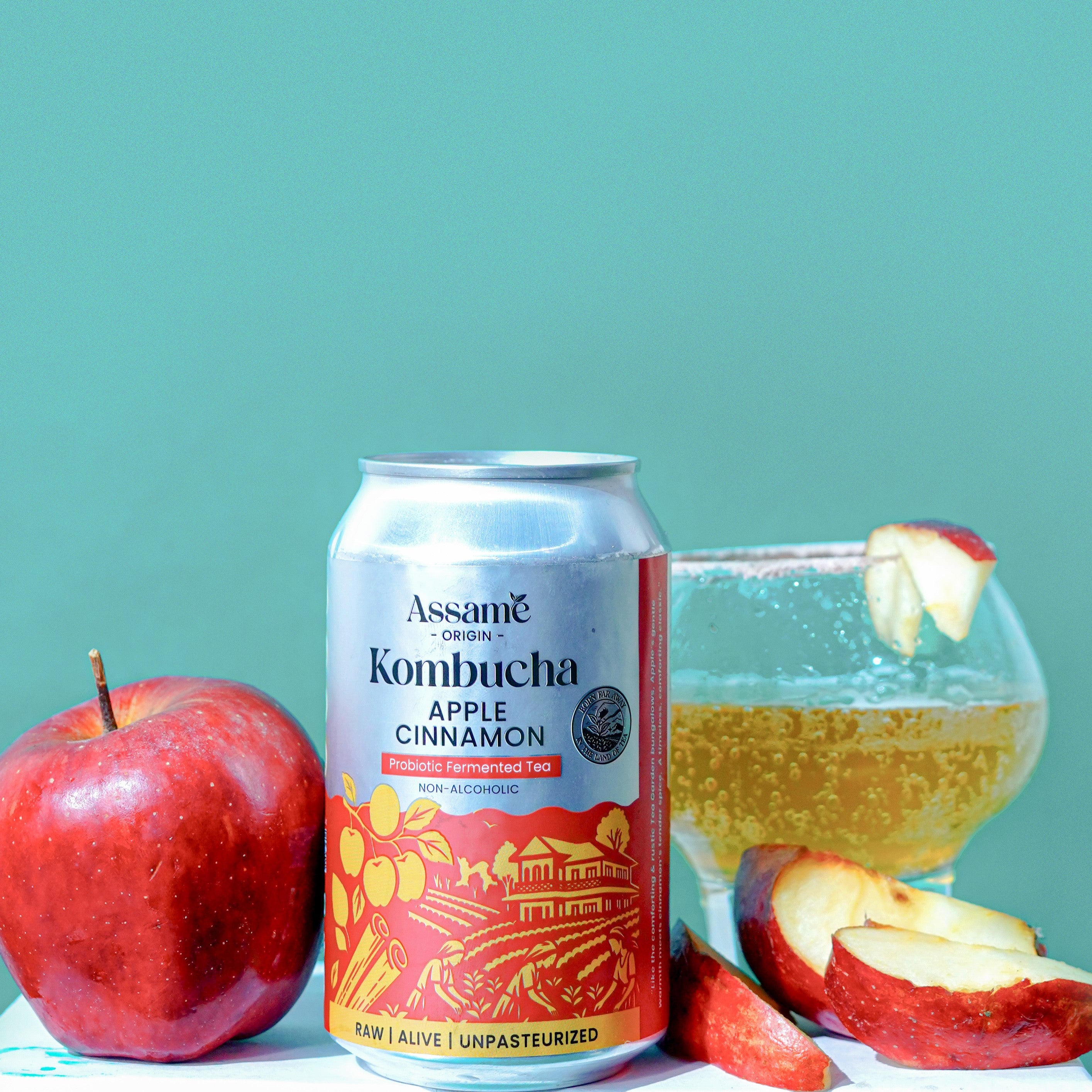 Apple Cinnamon (Pack of 6 & 24)