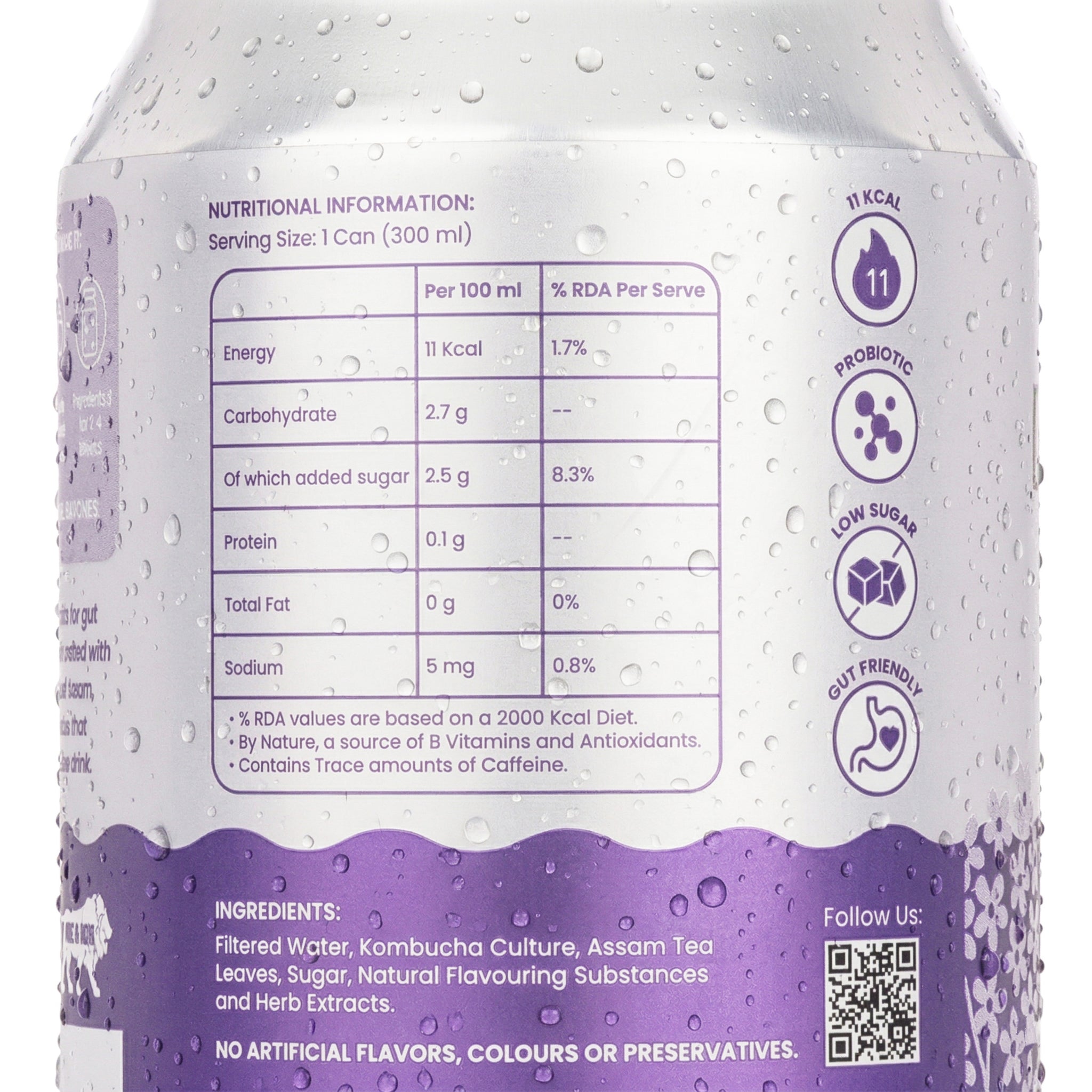 Elderflower Blueberry