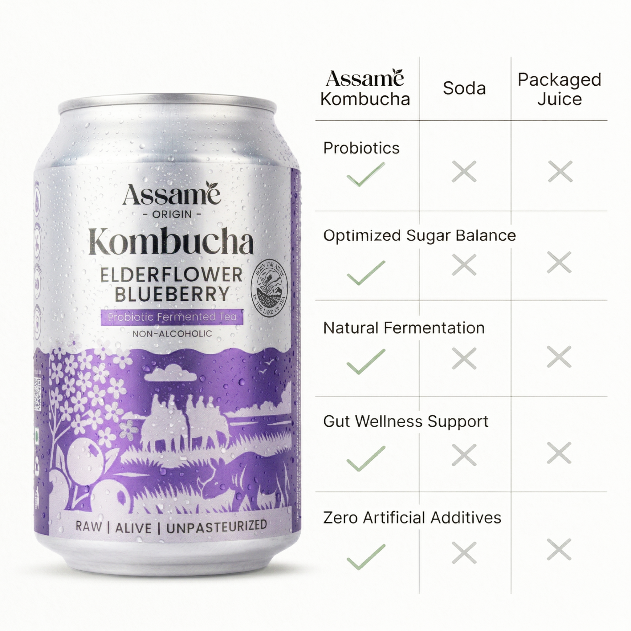 Elderflower Blueberry