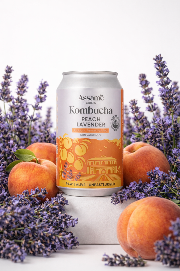 Peach Lavender