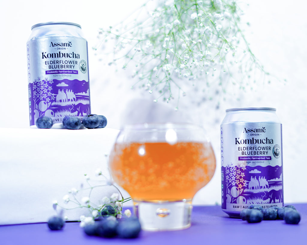 ElderFlower Blueberry (Pack of 6 & 24)