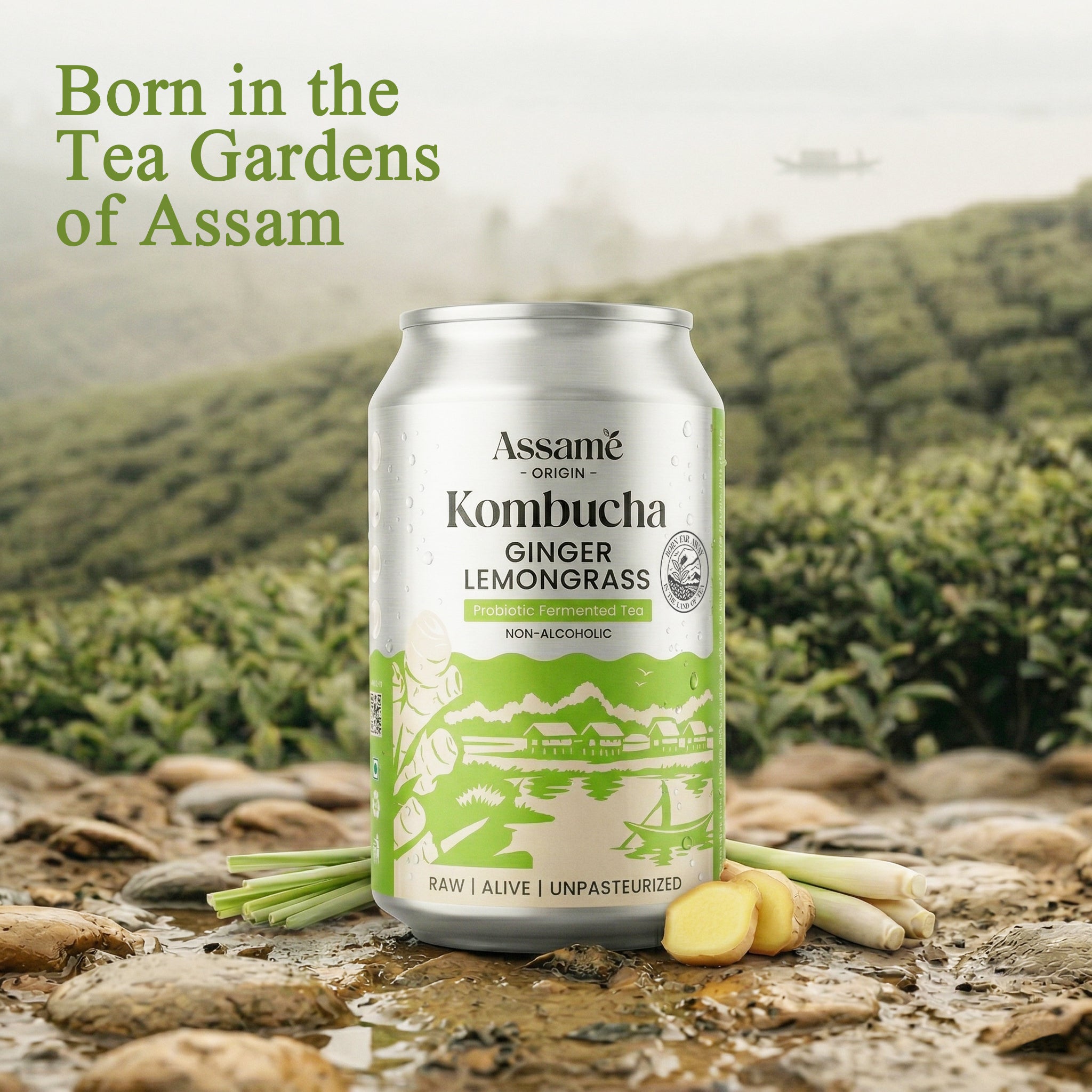 Ginger Lemongrass