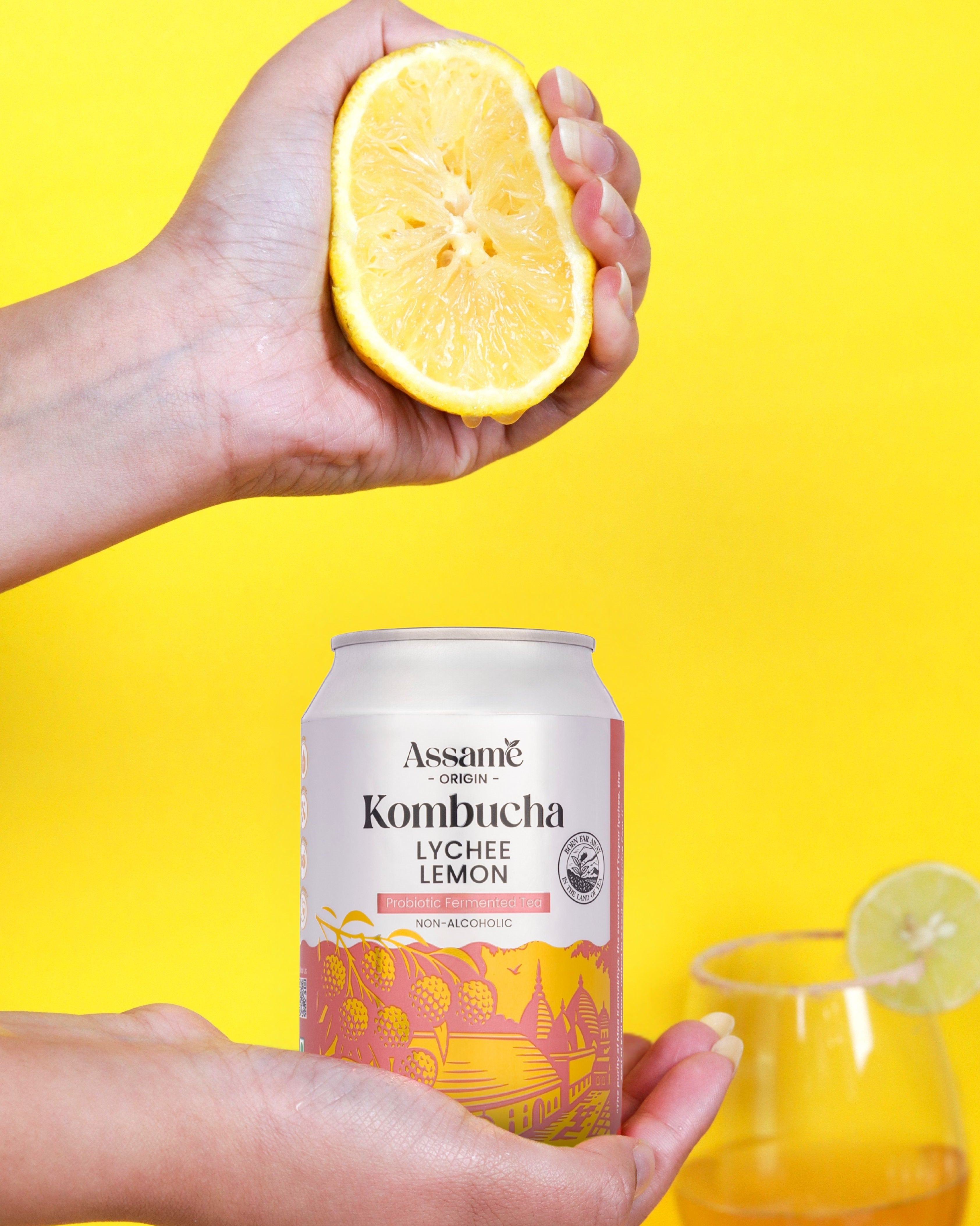 Lychee Lemon (Pack of 6 & 24)