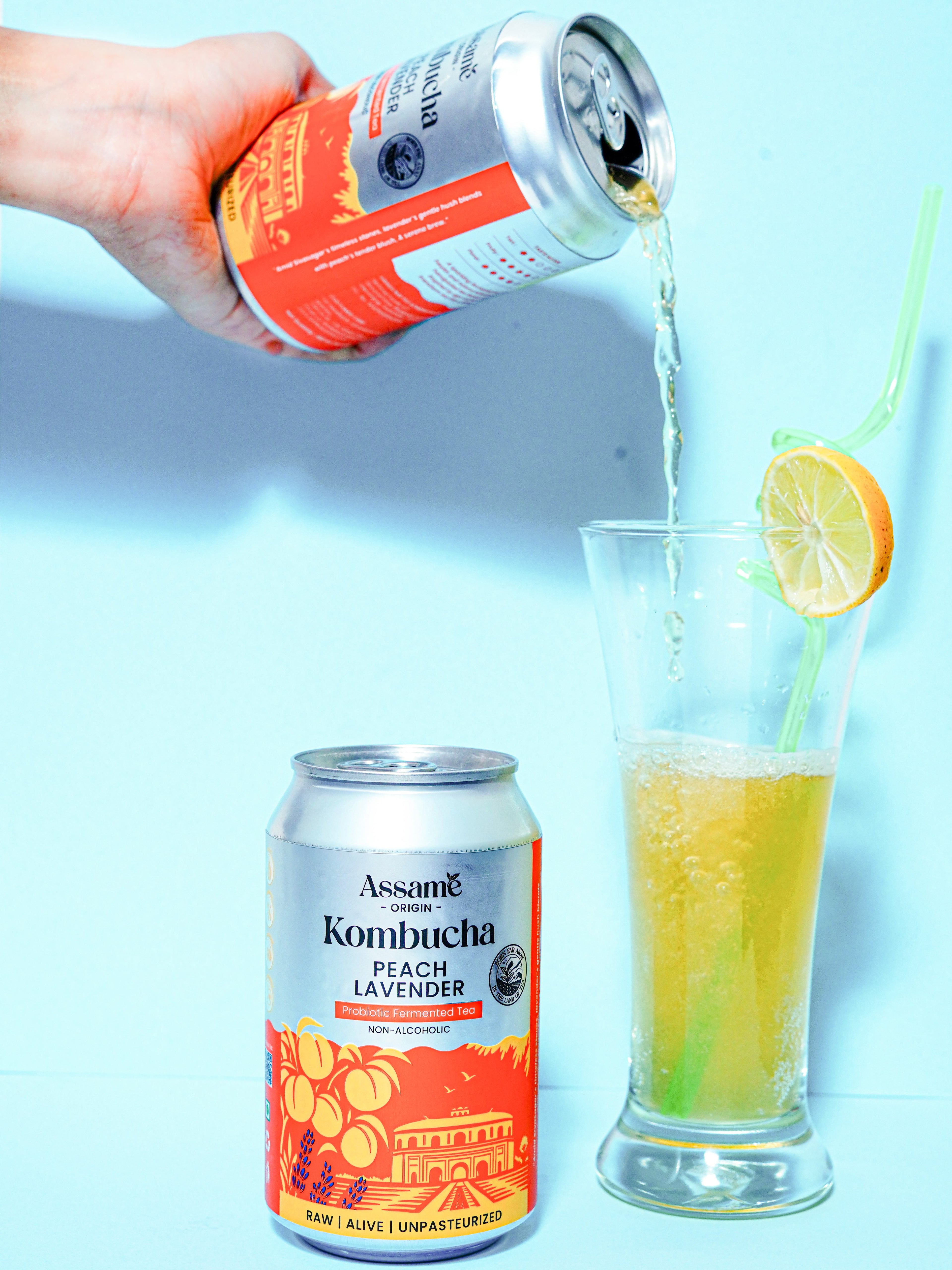 Peach Lavender (Pack of 6 & 24)