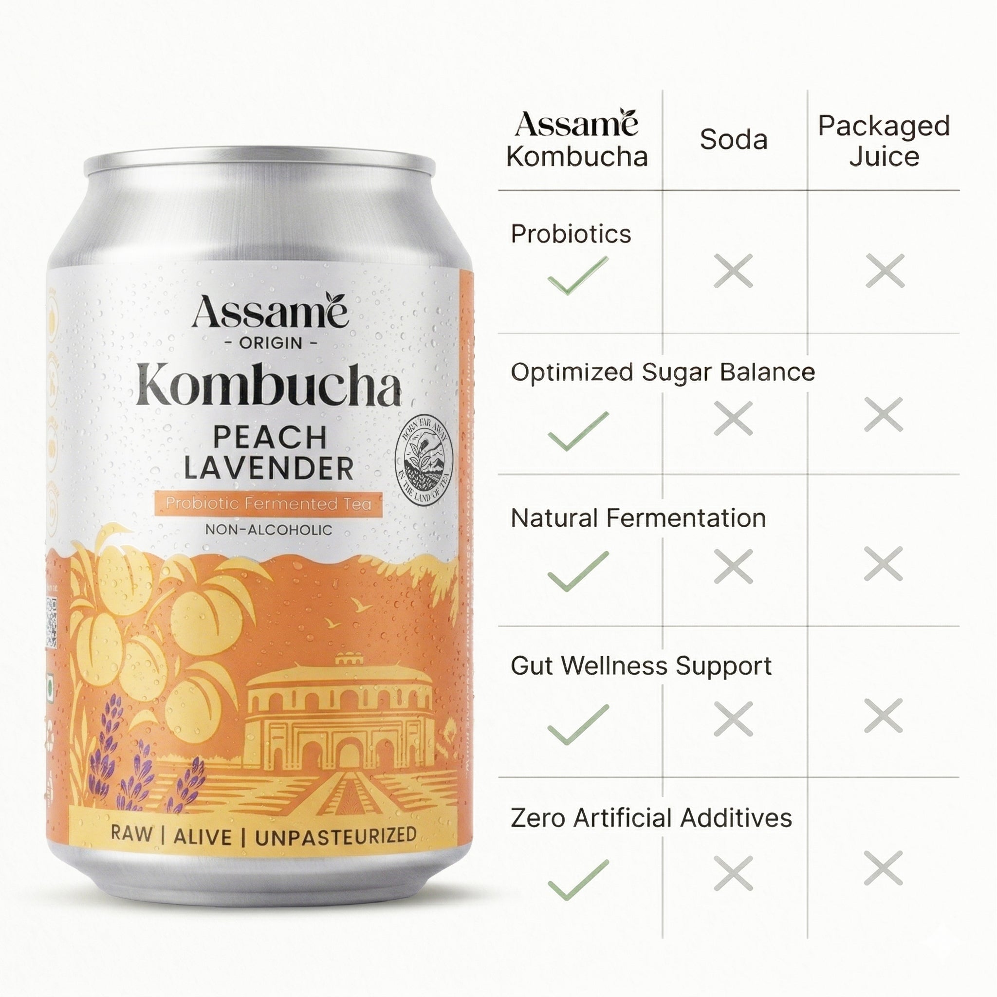 Peach Lavender