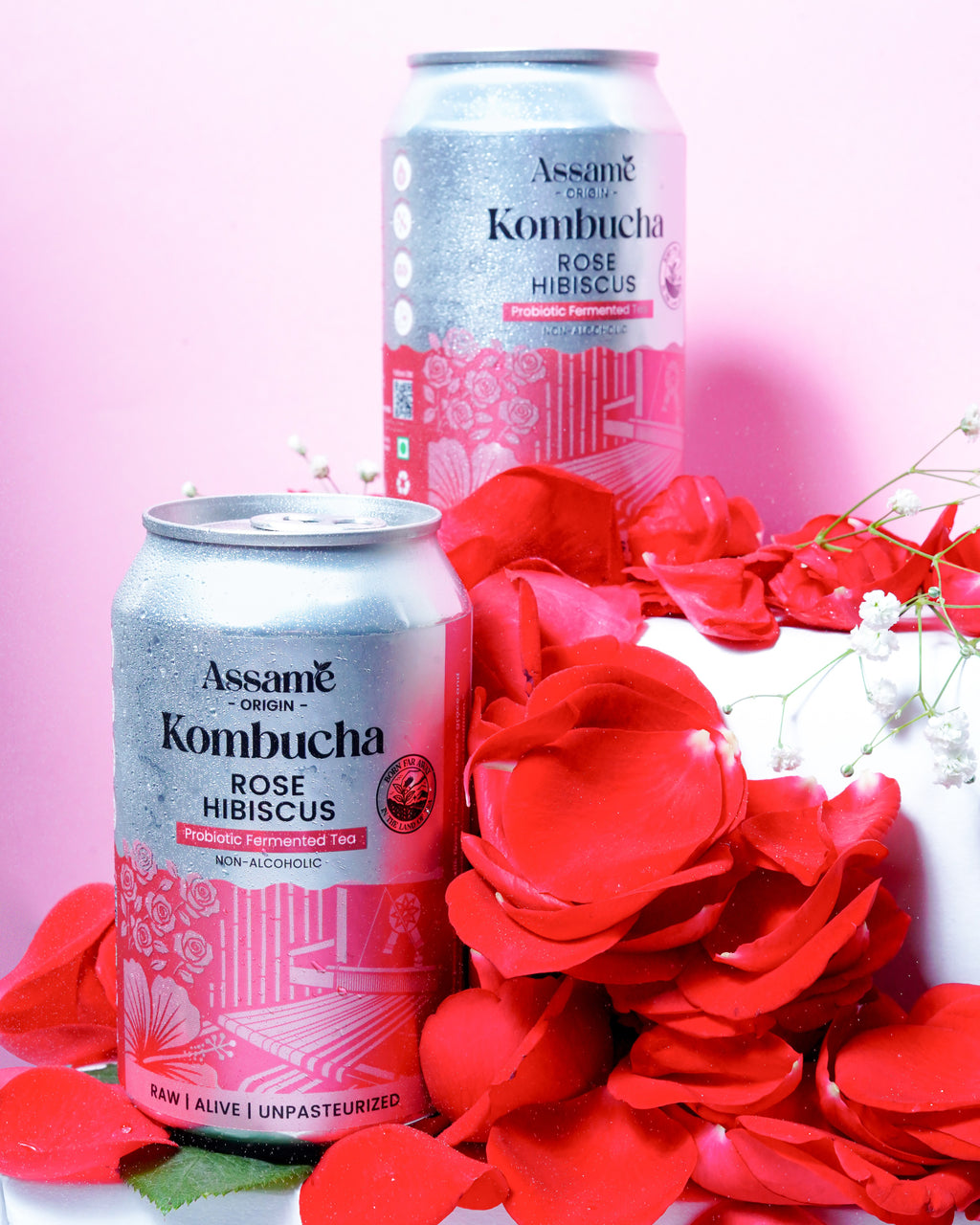 Rose Hibiscus (Pack of 6 & 24)