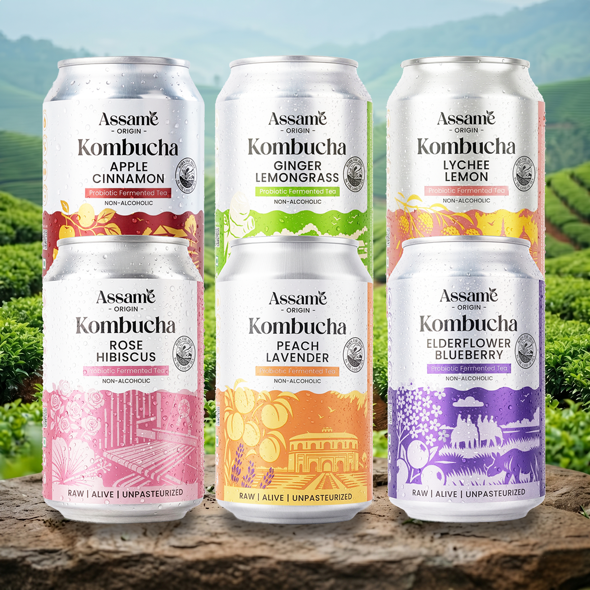 The Assamè Collection - All Six, All Soul.